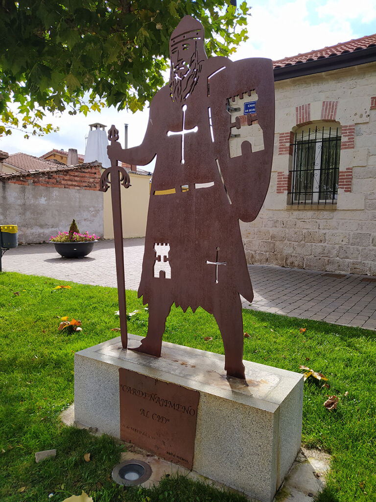 Escultura-en-honor-al-Cid-Campeador