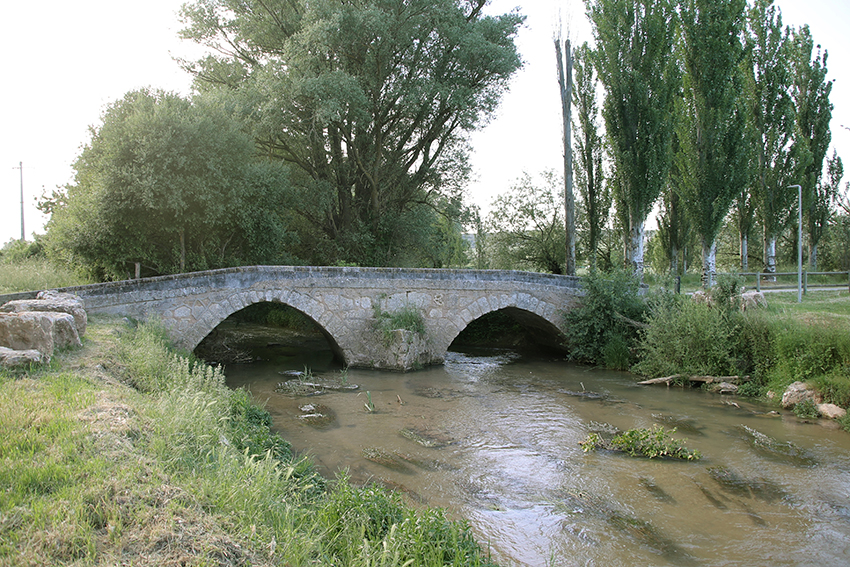 Puente-medieval-sobre-el-rio-Los-Ausines